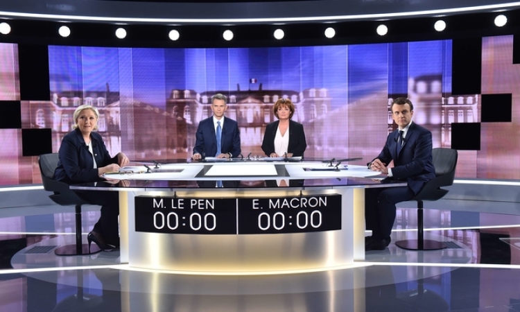 Omondo vous présentent Le Débat Macron lepen présidentielle 2022