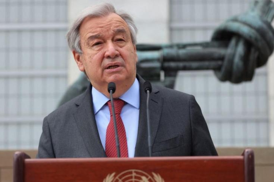 Guerre en Ukraine : le secrétaire général de l’ONU attendu la semaine prochaine en Russie