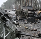 Guerre en Ukraine : deux britanniques portés disparus