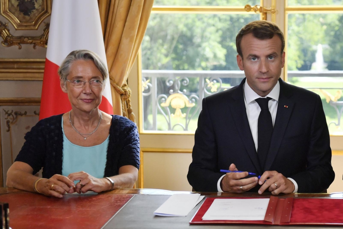  Elisabeth Borne nouvelle première ministre de la France