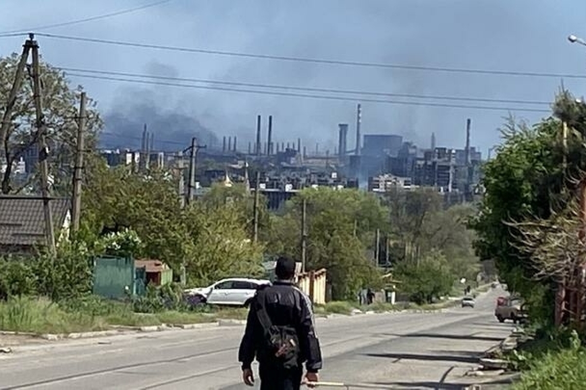 Guerre en Ukraine / Ville de Marioupol : de l'industrie métallurgique à la cité balnéaire, l'écologie ?