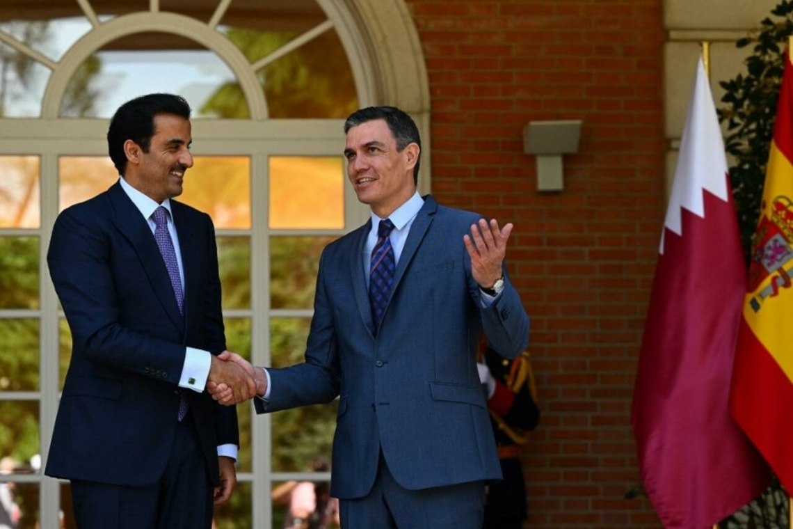Espagne : La visite officielle de l'Émir du Qatar suscite la polémique