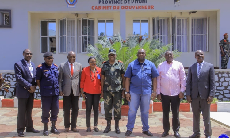 RDC : L'ambassadeur Kenyan à Beni pour participer à un échange du gouvernement congolais avec les groupes armés négatifs