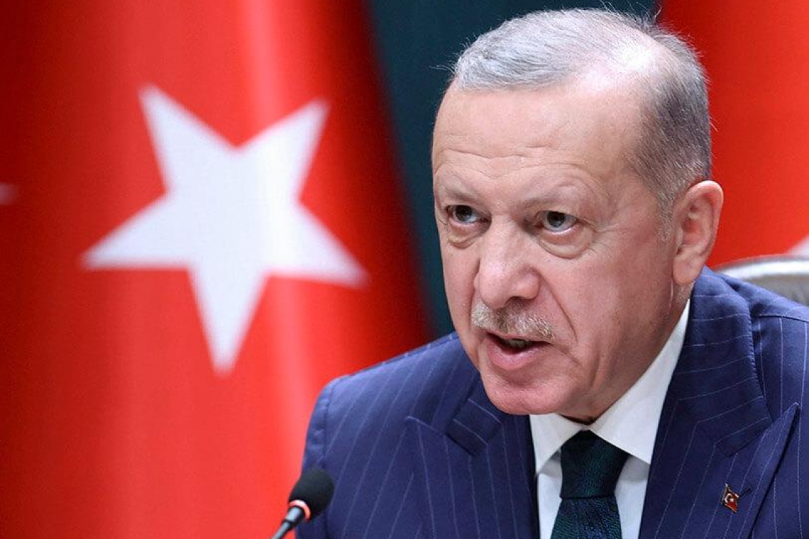 Turquie : Le Président Turc, Recep Tayyip Erdogan, appelle la Suède à mettre fin à son soutien "aux organisations terroristes "