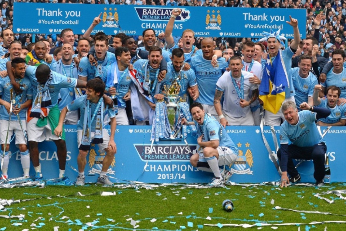 Sports / football : Manchester City sacré champion d'Angleterre pour la 8è fois de son histoire