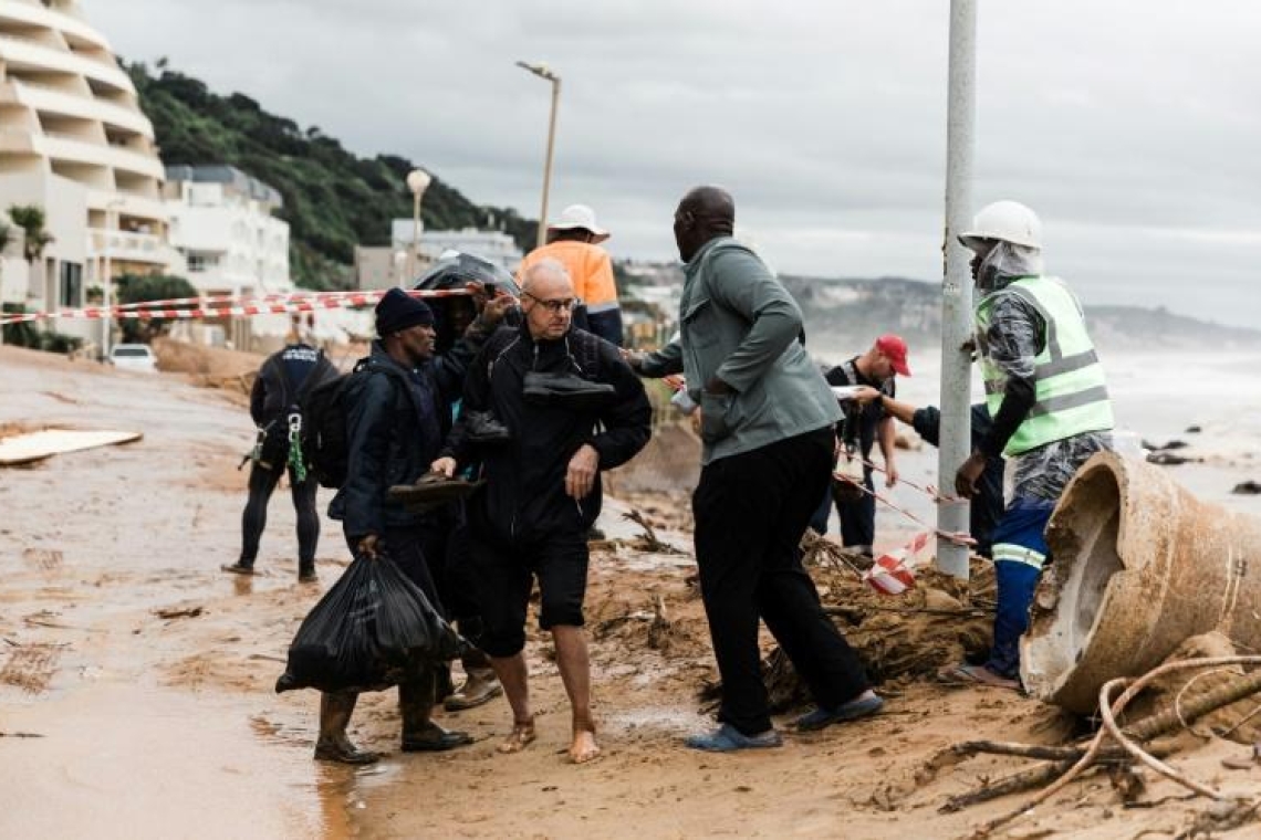 Afrique du Sud : le pays de nouveau frappé par des inondations