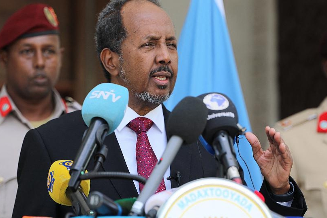 Somalie : Hassan Cheikh Mohamoud investi président