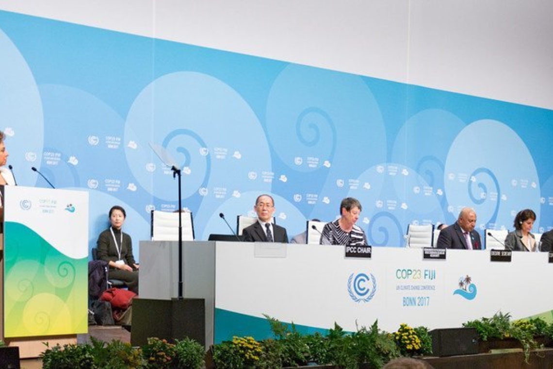 ONU / Changements climatiques Infos : Les présidents du SB56 définissent leur vision pour la conférence de Bonn sur les changements climatiques