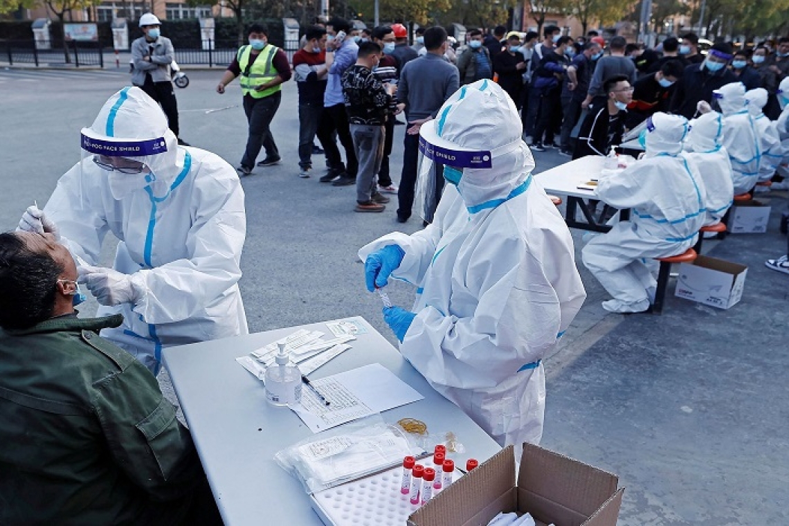Santé / Chine : Plusieurs responsables sanctionnés et limoges à cause de leur mauvaise gestion de la pandémie de Covid-19