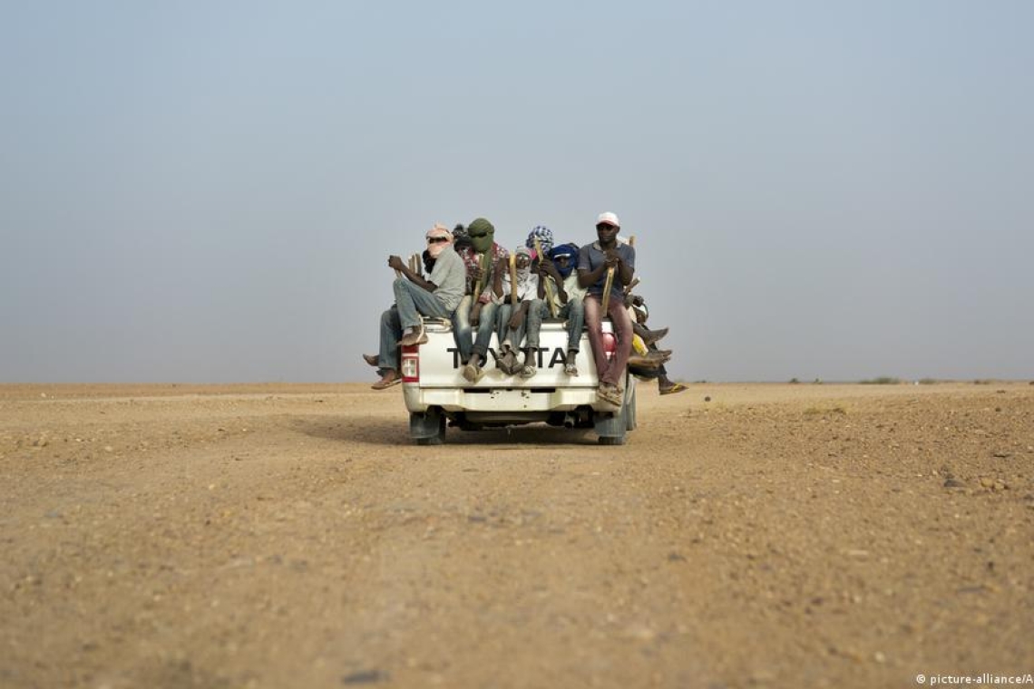 Sahel: MSF déplore l'augmentation du nombre de migrants expulsés de Libye et d'Algerie vers le Niger