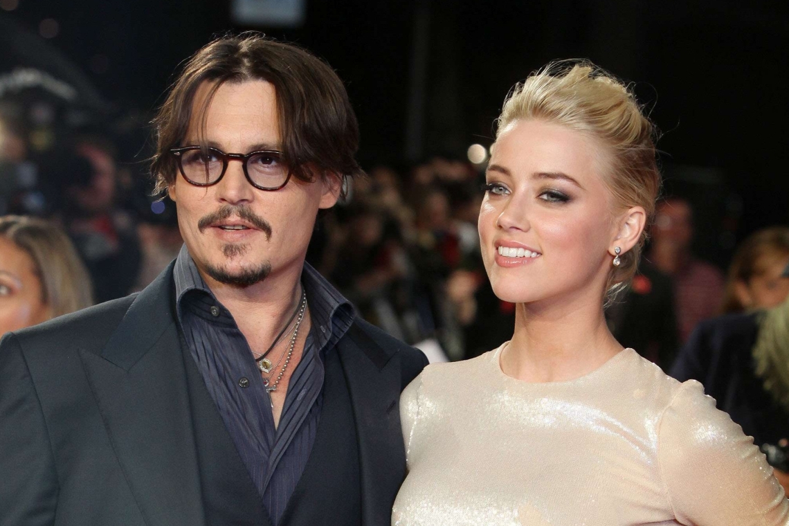 Amber Heard actrice et ex-épouse du célèbre acteur Johnny Depp