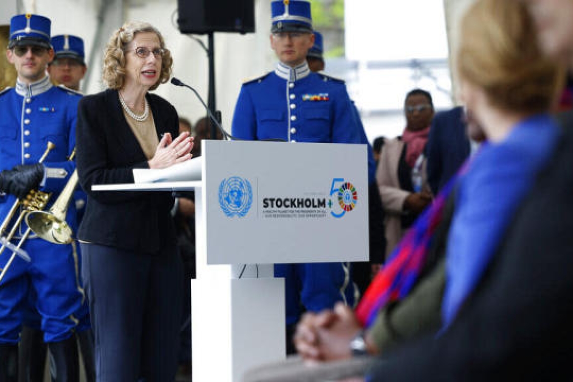 Climat: le sommet Stockholm +50 partage les militants de l’environnement