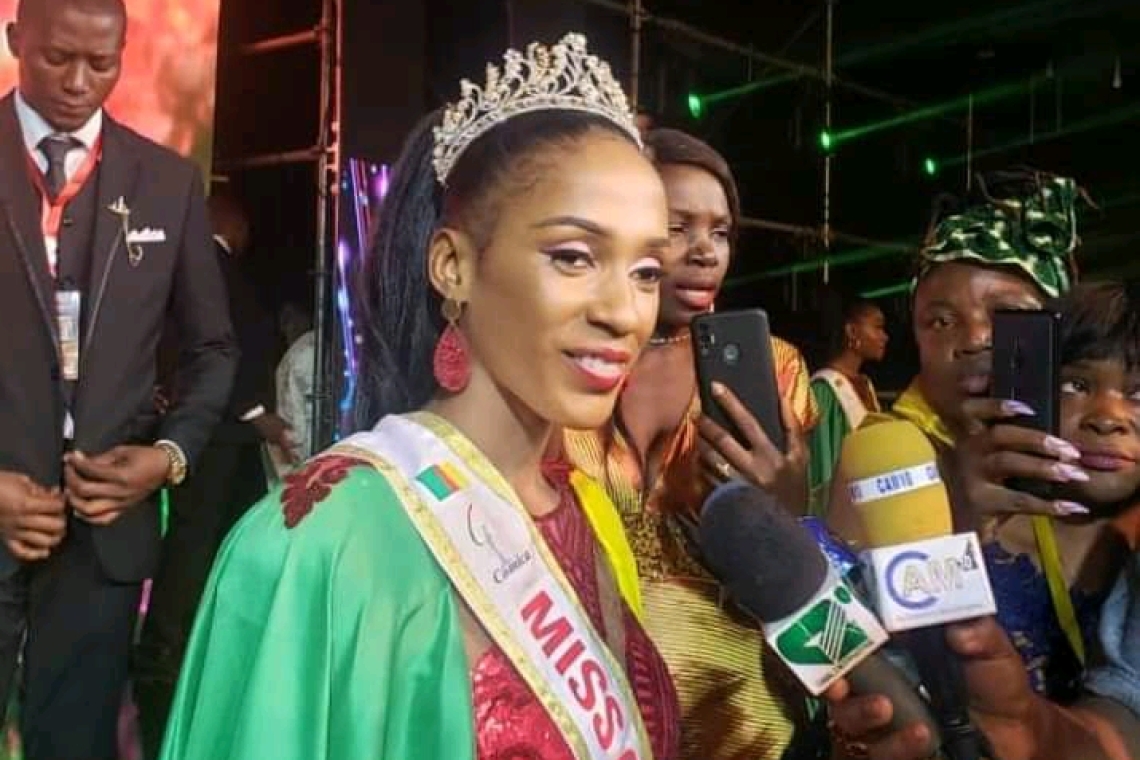 Culture/Miss Cameroun 2022: Julian Samantha EDIMA, satisfaite de l'accompagnement des médias camerounais dans l'accomplissement de ses missions