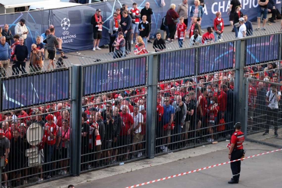 Sports/Football/Incidents au stade de France: L'UEFA présente ses excuses aux supporters