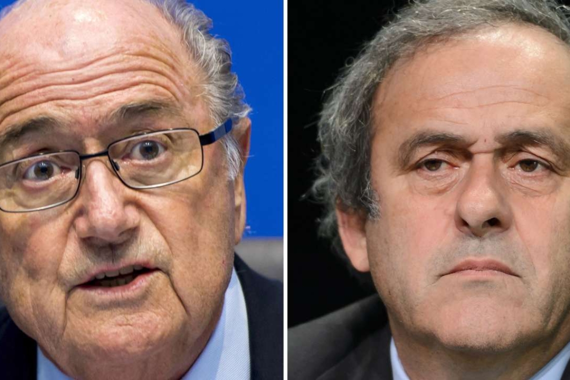 Sport / FIFA : Sepp Blatter et Michel Platini comparaissent pour escroquerie depuis mercredi