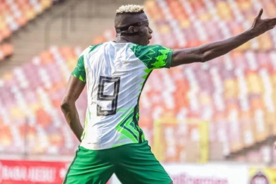 Sport / Football /Qualification CAN 2023 : Le Nigeria humilie Sao Tome-et-Principe au stade d'Agadir