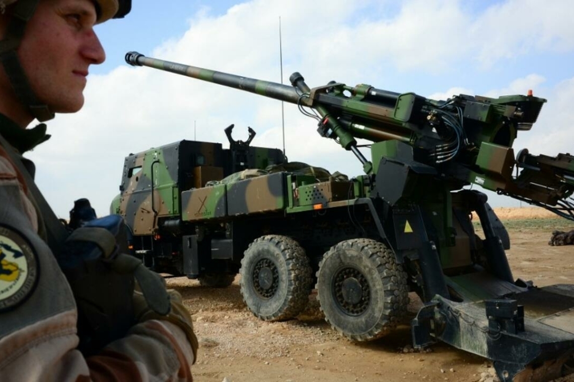 Lituanie : Accord pour l'achat d'une vingtaine de canons "caesar" français
