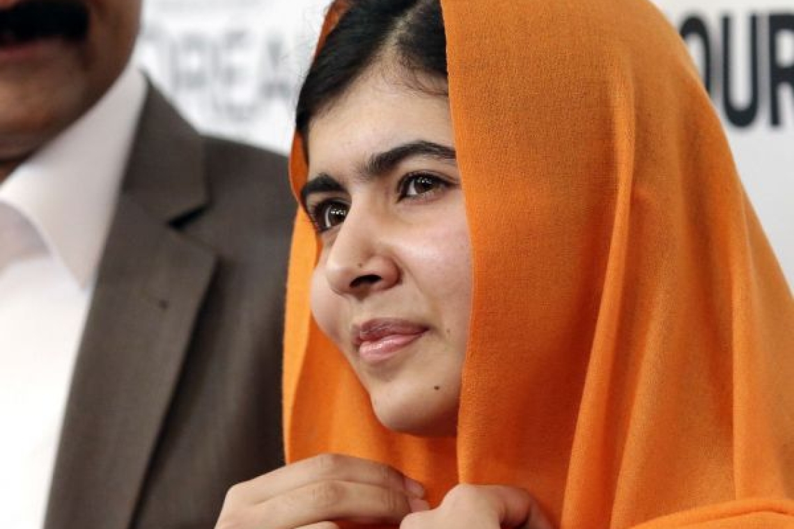 Malala Yousafzaï championne infatigable des droits des femmes