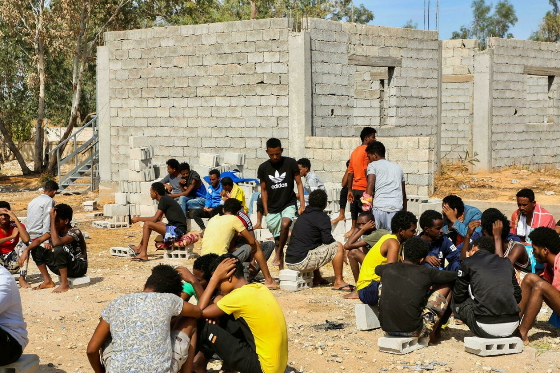 Libye : Médecins Sans Frontières (MSF) appelle à accélérer l'évacuation des exilés les plus fragiles