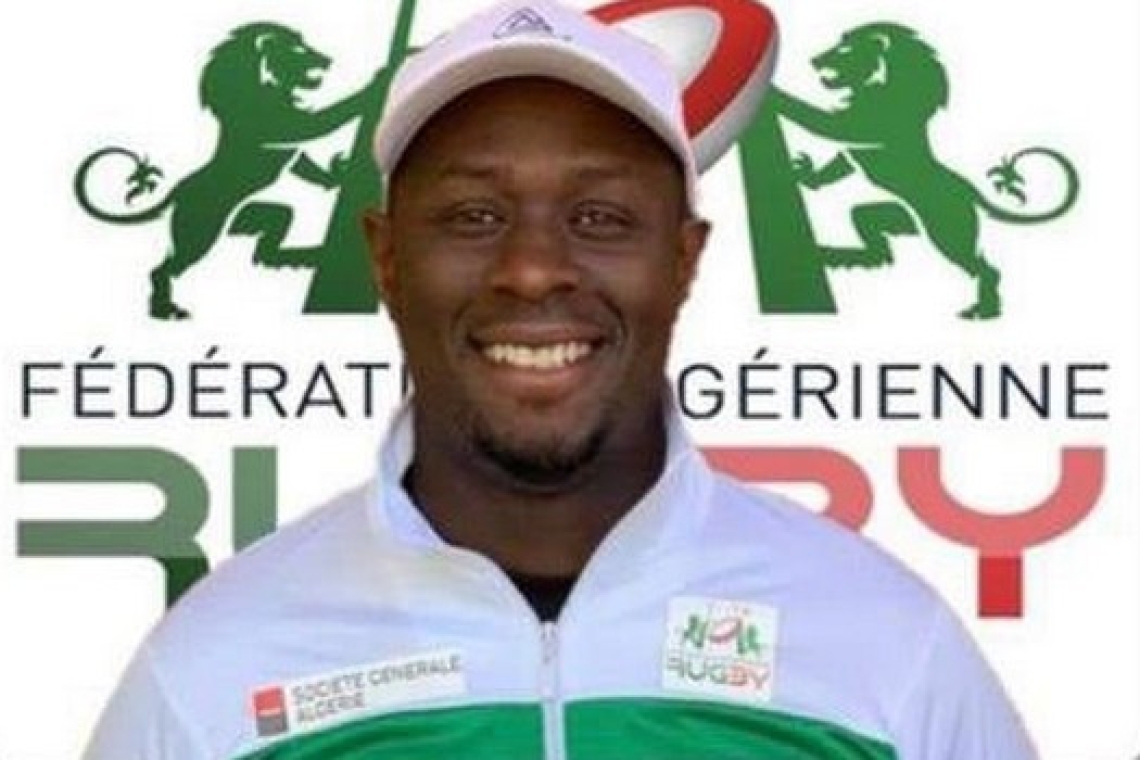 Rugby Africa Cup : Ousmane Mané, un Sénégalais aux commandes du XV d'Algérie