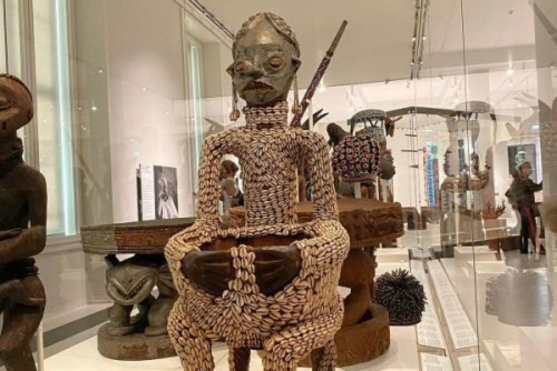 « Ngonnso » la statuette camerounaise volée par l'Allemagne il y a 120 ans
