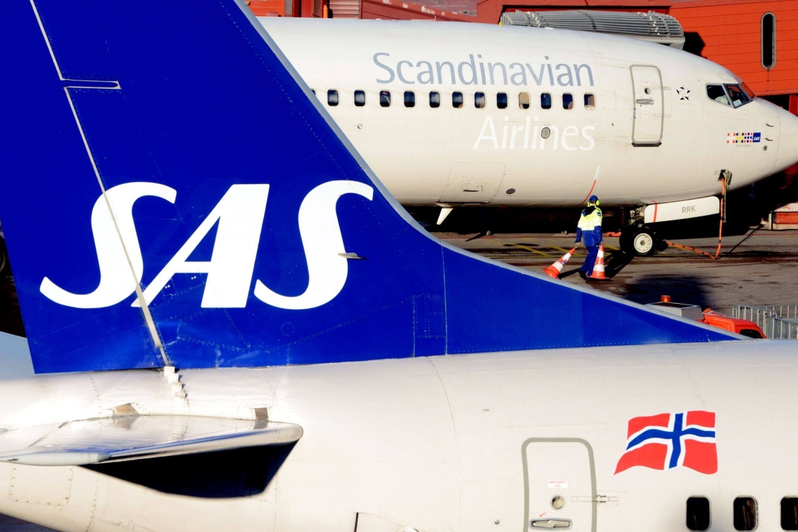 Transport aérien : SAS veut être placée sous le régime des faillites aux États-Unis