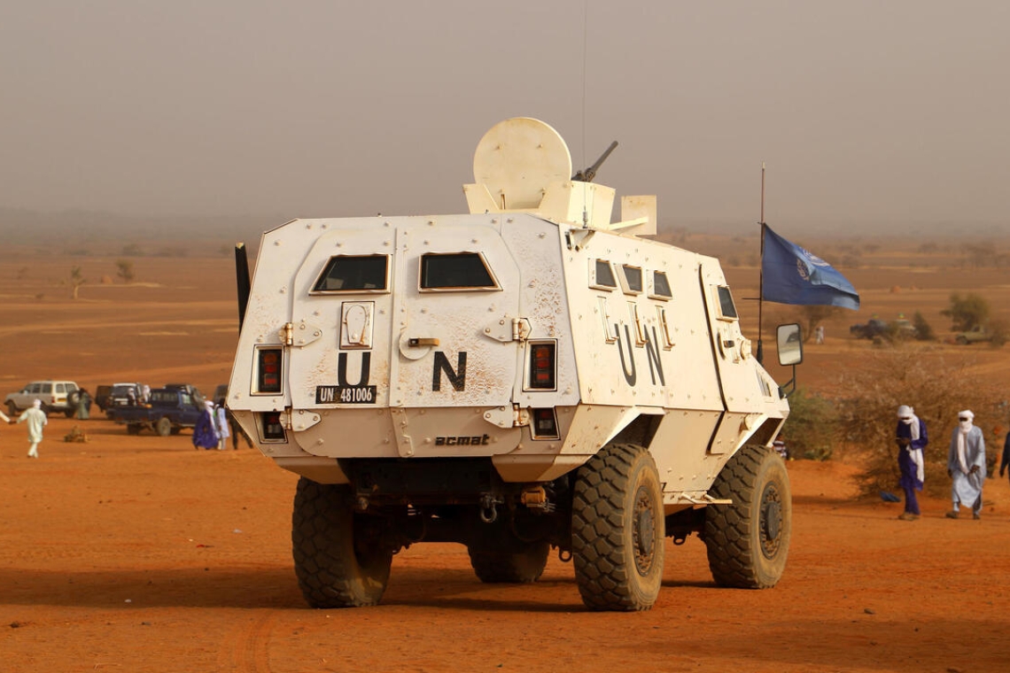 Mali : deux casques bleus morts dans l’explosion d’une mine dans le Nord