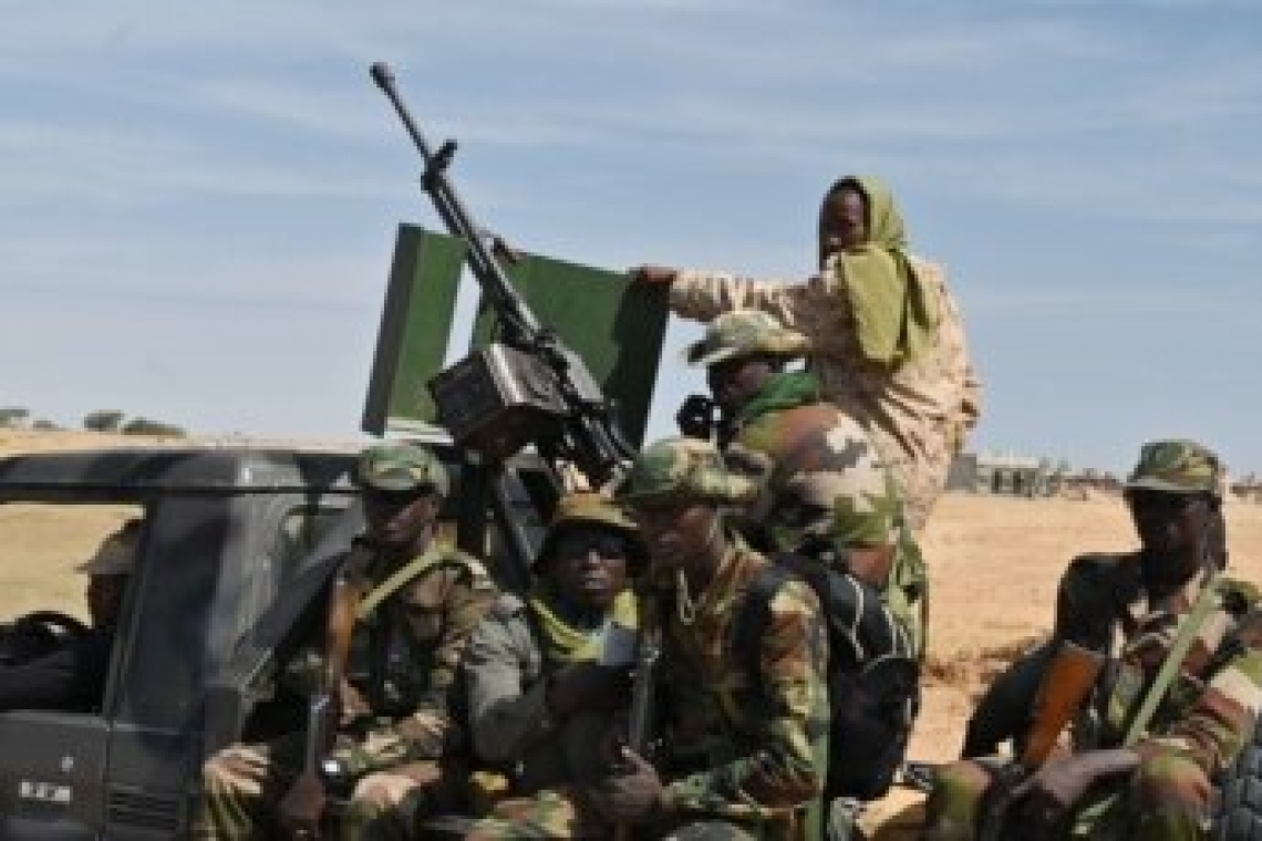 Niger : six soldats morts dans une nouvelle attaque près du Tchad