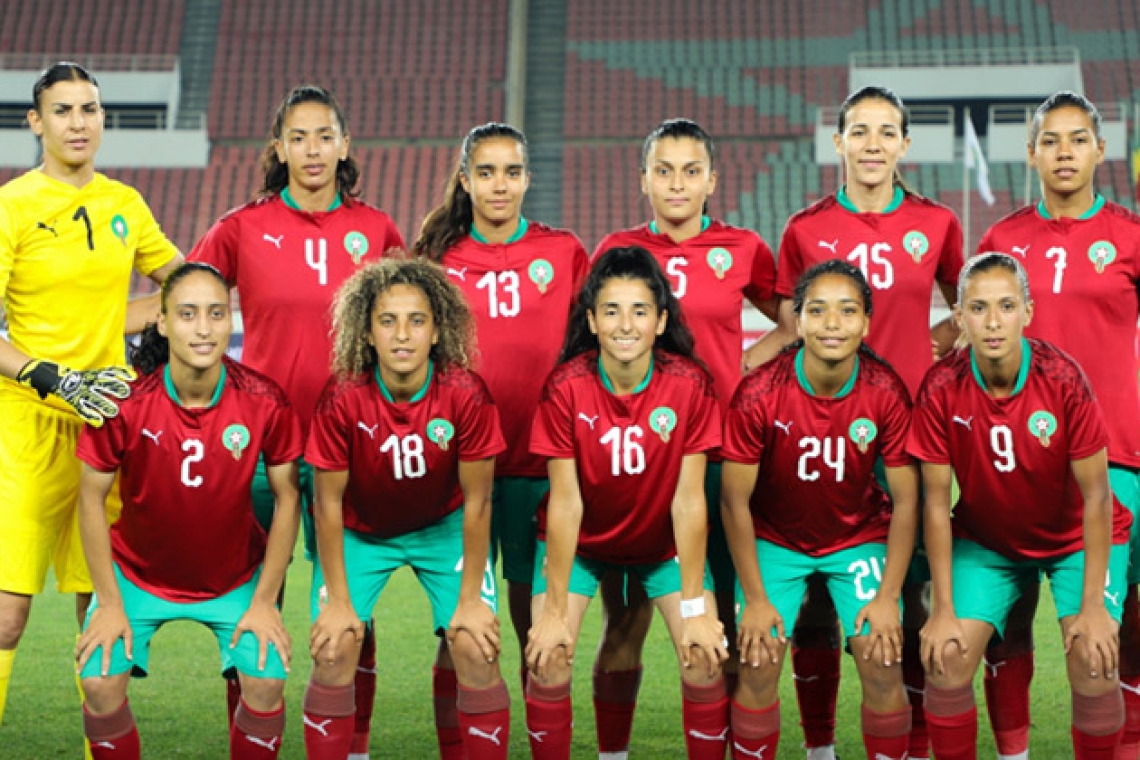 CAN féminine : le Maroc et le Sénégal en quarts de finale 