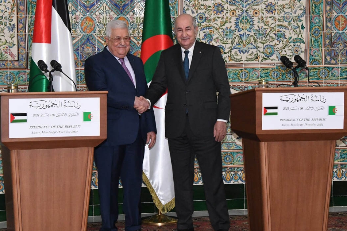 Algérie : le président palestinien et le chef du Hamas se sont rencontrés à Alger