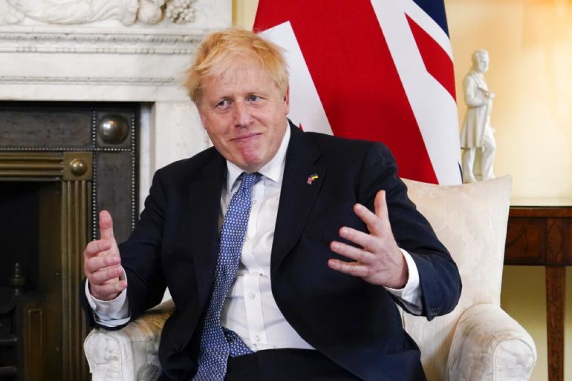 Royaume-Uni : Le premier ministre Boris Johnson n'est plus à la tête du parti conservateur