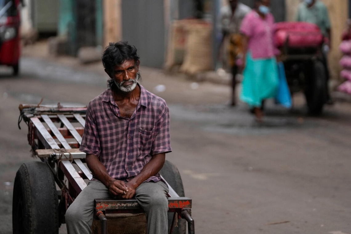 Sri Lanka : la population à bout face à la crise économique
