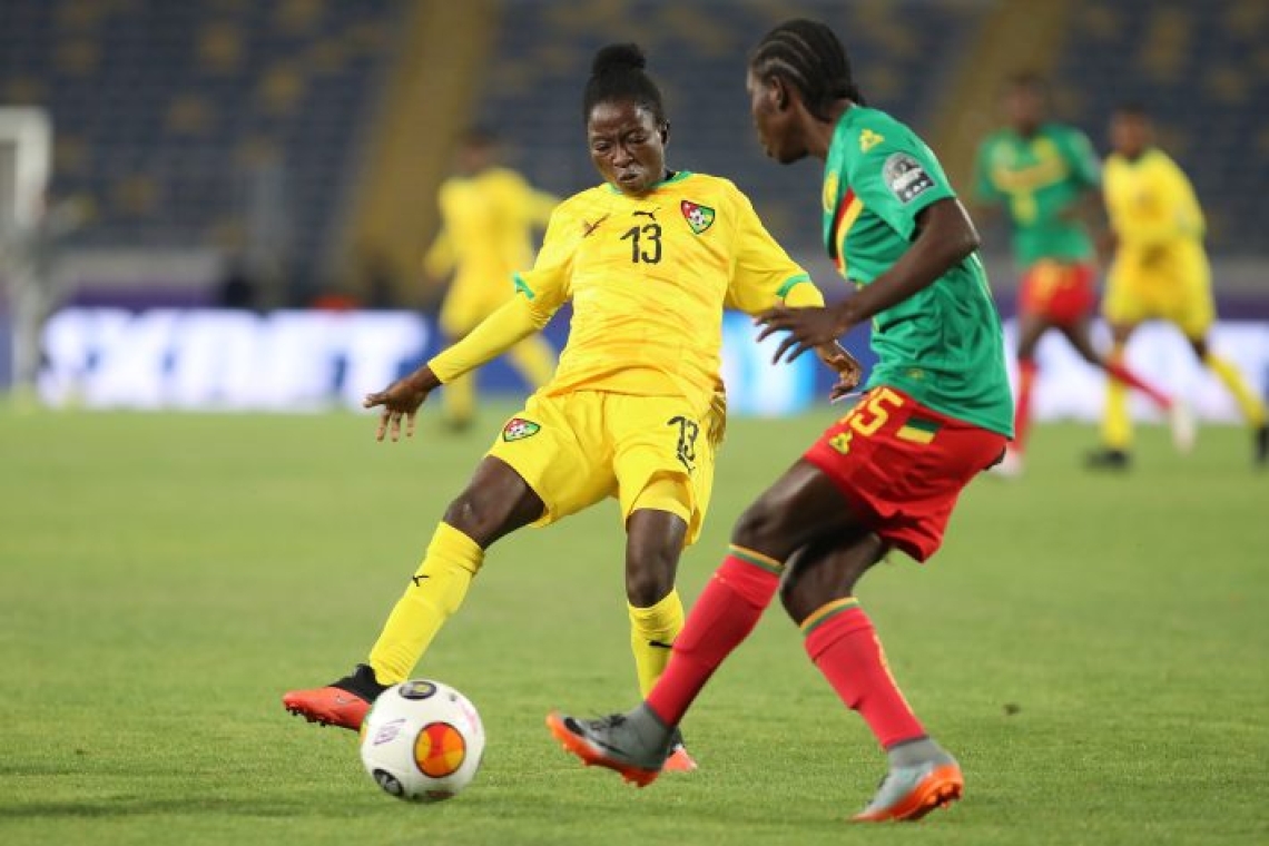 CAN Féminine Maroc 2022 : Les Lionnes Indomptables du Cameroun accrochés par le Togo