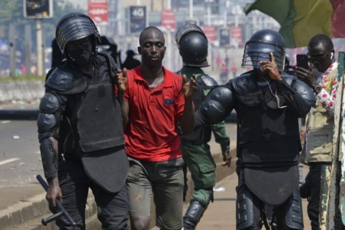 Guinée : Manifestation contre l'arrestation de trois membres du FNDC