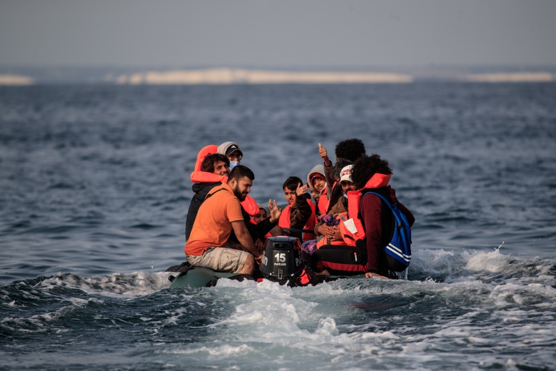 France : 166 migrants secourus en 24 heures dans la Manche
