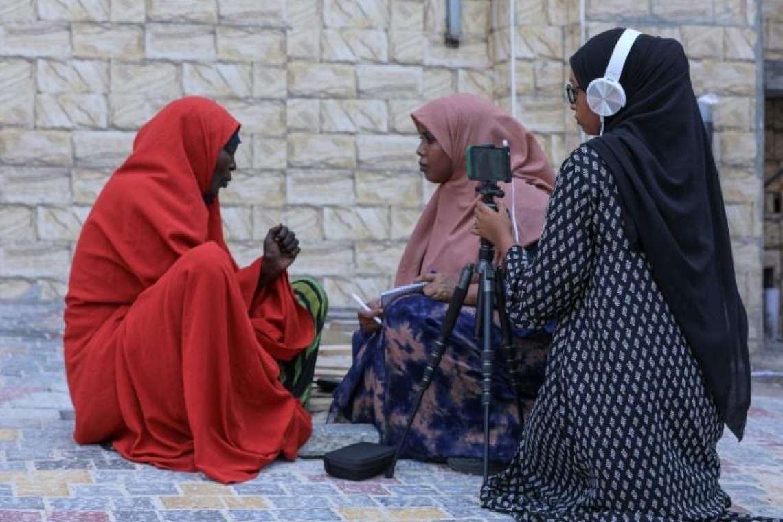 Somalie: un nouveau média dédié aux femmes victimes de violences sexistes