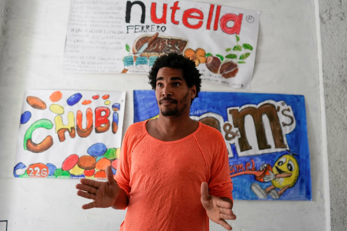 Cuba: L'artiste dissident Luis Manuel Otero Alcántara en grève de la faim