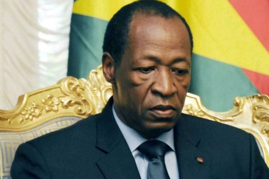 Burkina Faso : l’ex-président Blaise Compaoré est arrivé à Ouagadougou