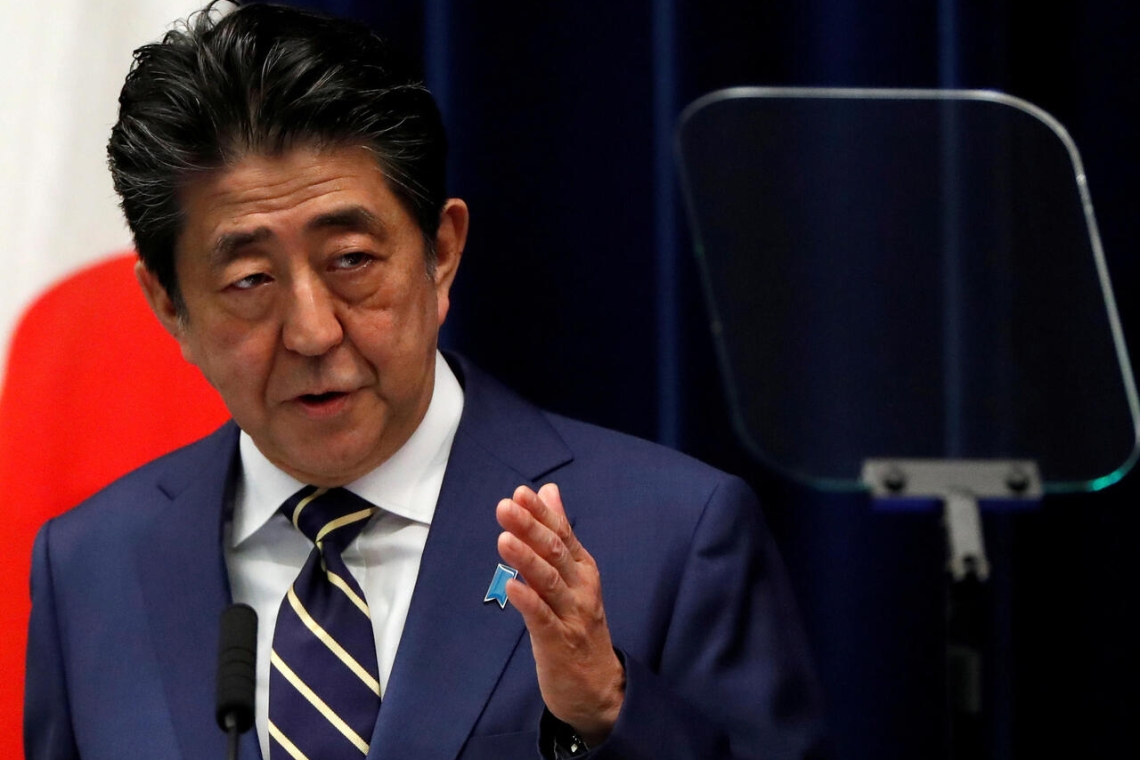 Japon : Shinzo Abe l’ancien premier ministre inconscient après une agression par balle