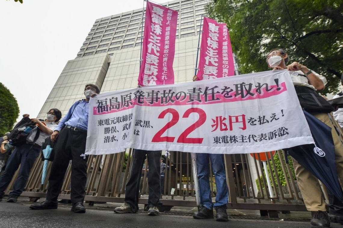 Catastrophe de Fukushima: Des ex-dirigeants de Tepco condamnés à 97 milliards d'euros de dommages-intérêts