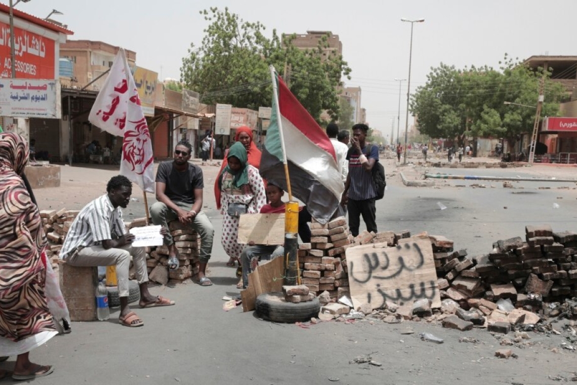 Soudan: L'opposition anti-junte lève de nombreux sit-in occupant Khartoum