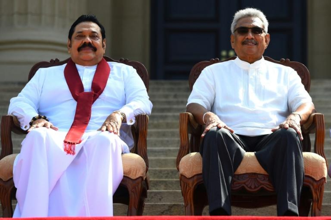 Sri Lanka : le président Gotabaya a quitté son pays par vol