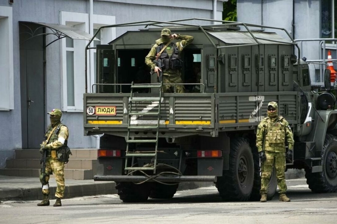 L'Ukraine affirme avoir frappé les forces russes dans la région occupée de Kherson