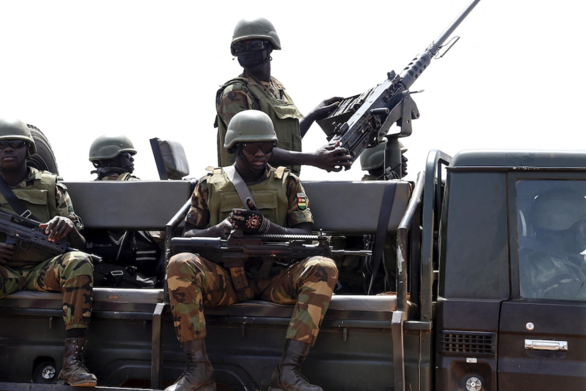 Togo : l’armée reconnaît avoir tuée sept civils par erreur