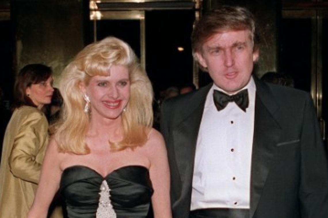 Ivana Trump la première épouse de l’ex président américain Donald Trump