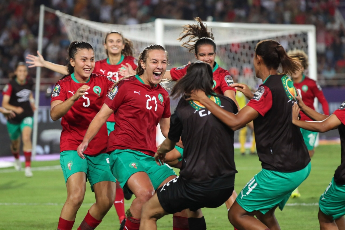 CAN féminine : le Maroc entre dans l'histoire 