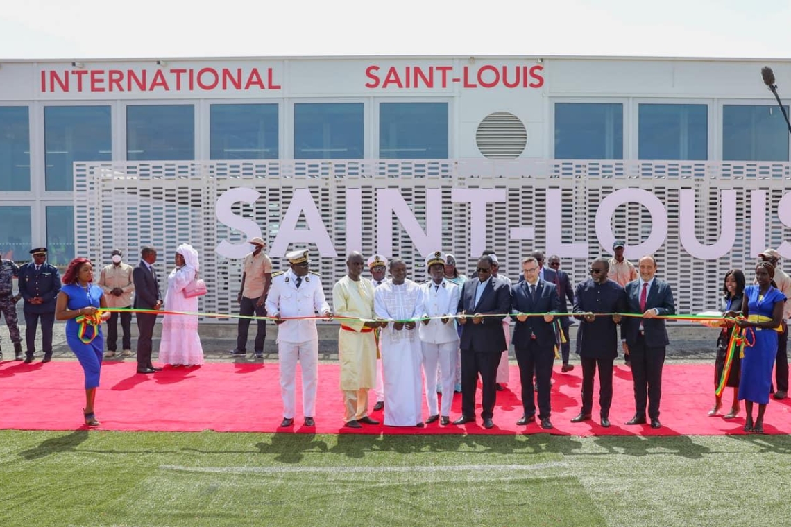 Sénégal : Un nouvel aéroport international de Saint-Louis inauguré