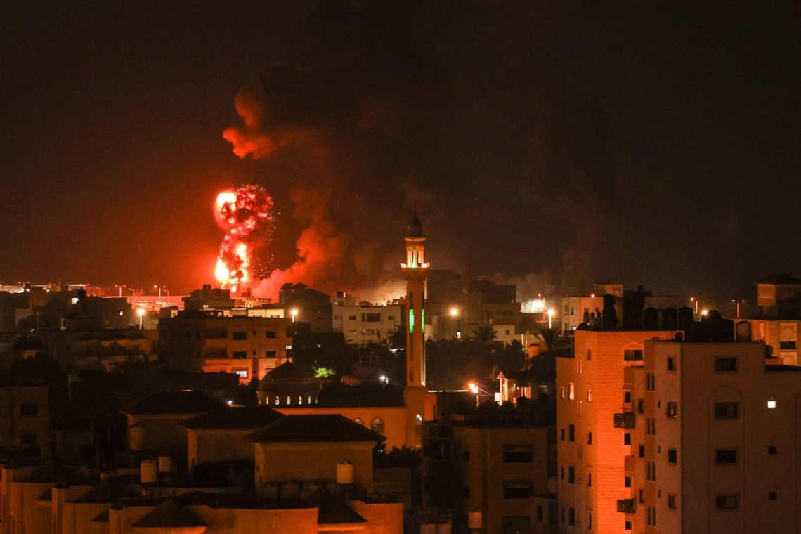Des frappes israéliennes sur Gaza après des tirs de roquettes