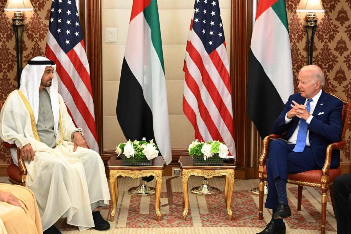 États-Unis : Joe Biden invite le président des Émirats arabes