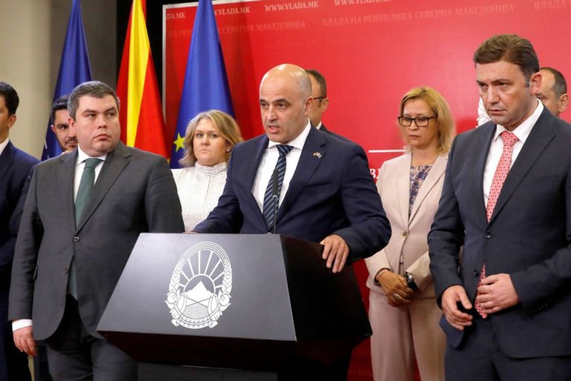 La Macédoine du Nord approuve le compromis permettant des négociations d'adhésion à l'UE